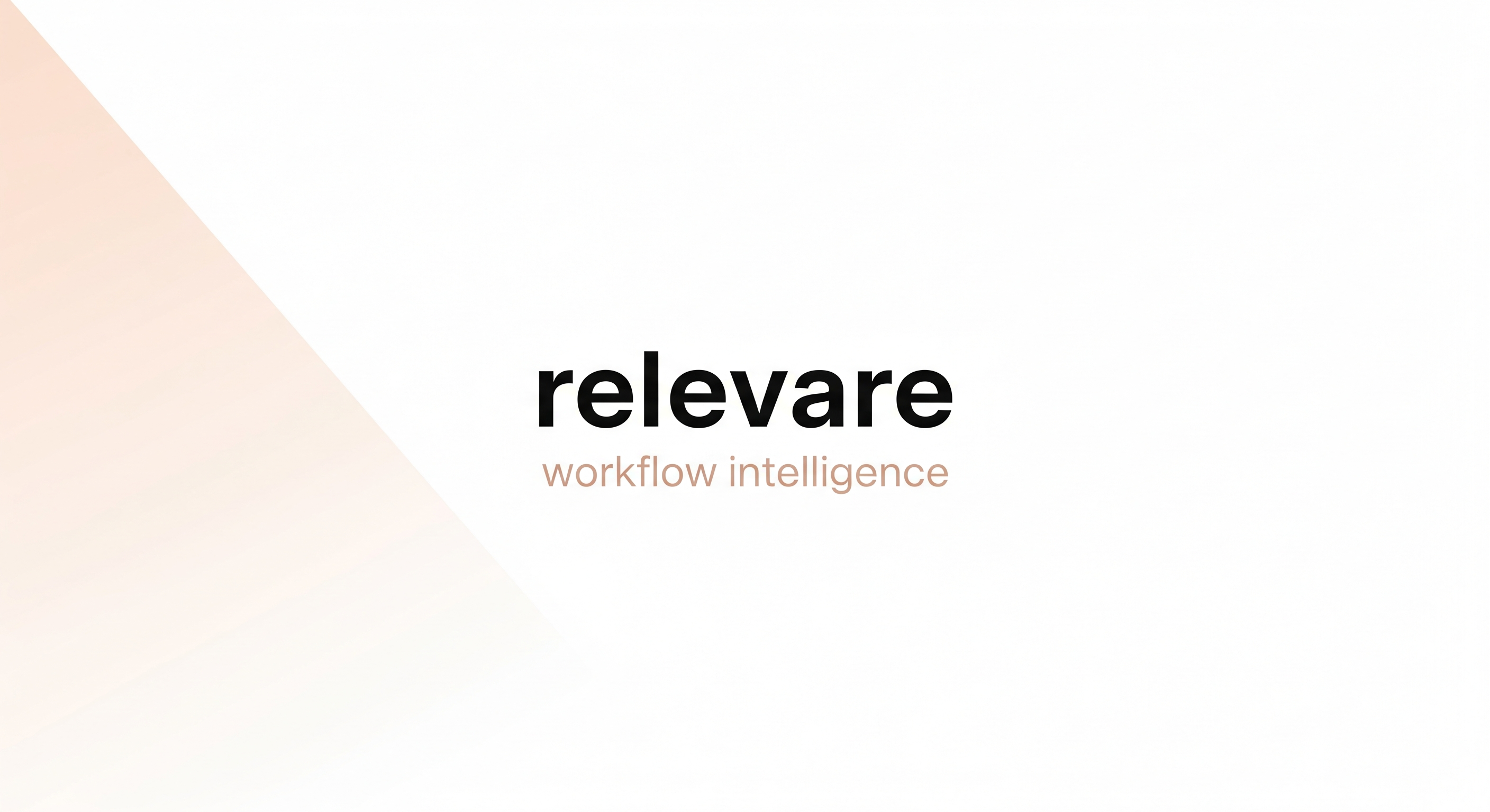 Relevare: Self-driving AI enablement and modernization for non-technical teams